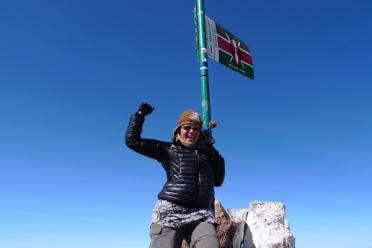 Mt Kenya Ascent